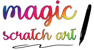 Magic Scratch Art