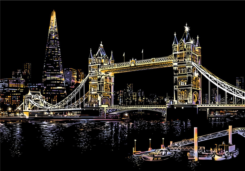 London Bridge Tranquil Night